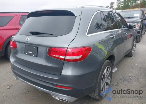 2017 Mercedes-Benz Glc 300 from USA, damaged, VIN WDC0G4JB9HF116979